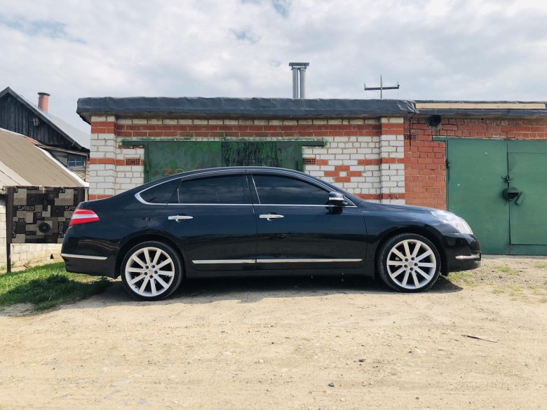 Литье на nissan teana j32