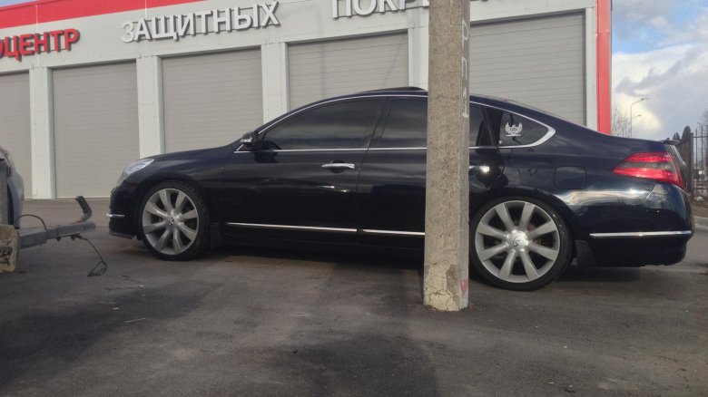 Ниссан теана j32 r20