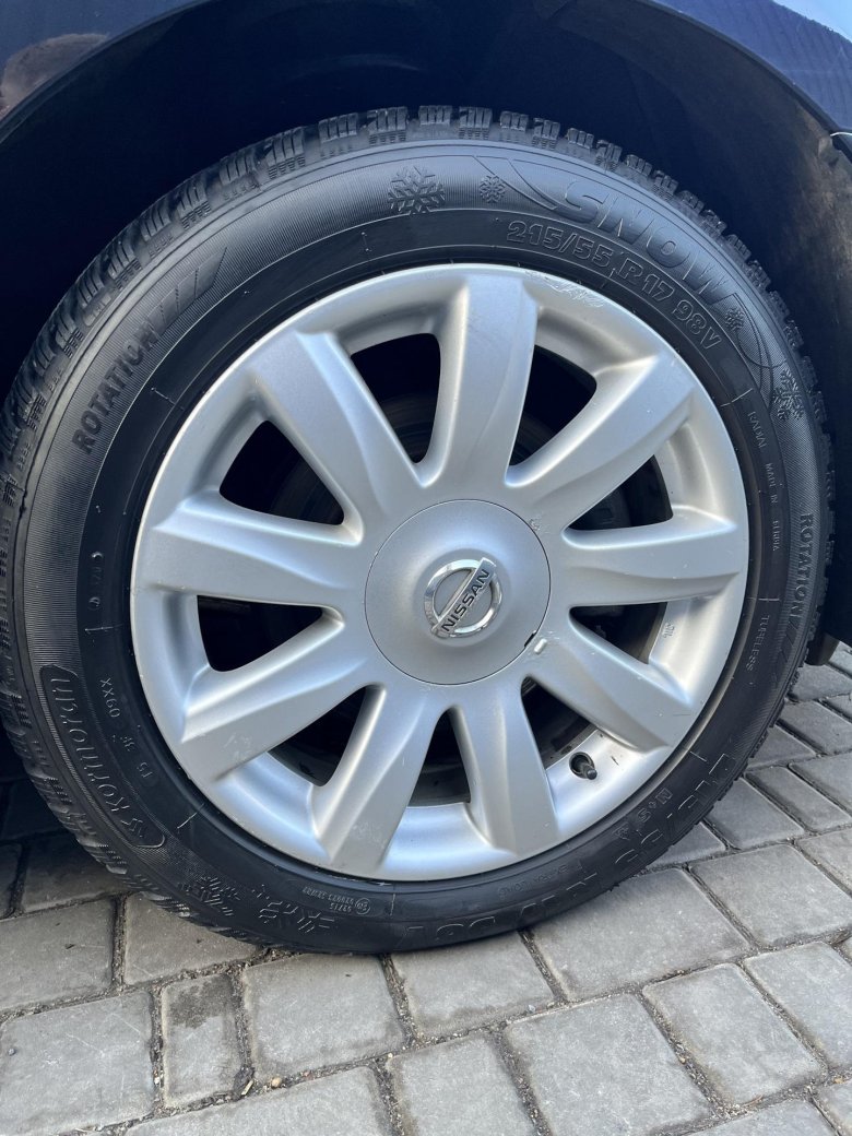 Диски ниссан