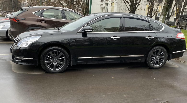 Ниссан теана 17 диски