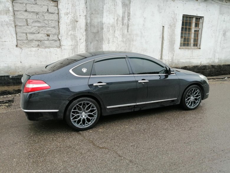 Nissan teana j32 18 диски