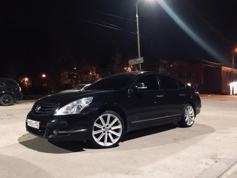 Nissan teana j32 на 19 дисках
