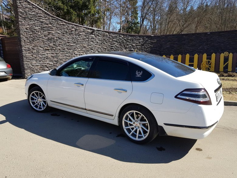 Nissan teana j32 диски r17