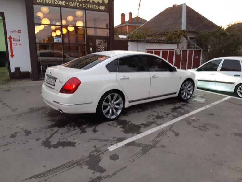 Ниссан теана 2007