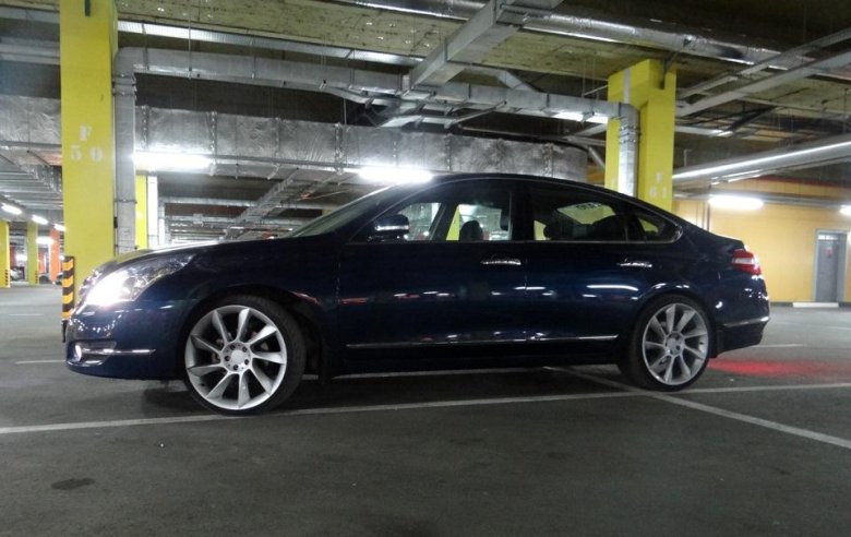 Ниссан теана j 32 тюнинг