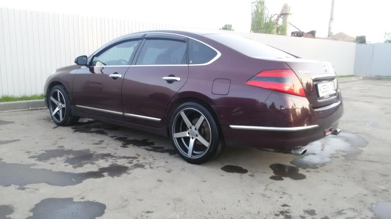 Ниссан теана на дисках