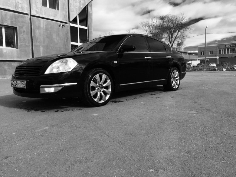 Nissan teana j31 2007