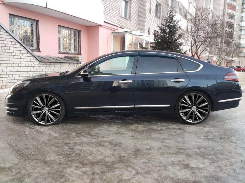 Диски на ниссан теана