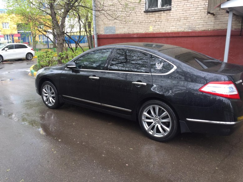 Nissan teana j32 диски r18