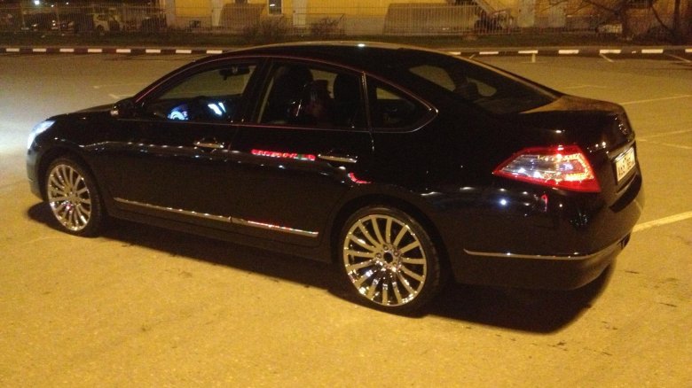 Ниссан теана на дисках