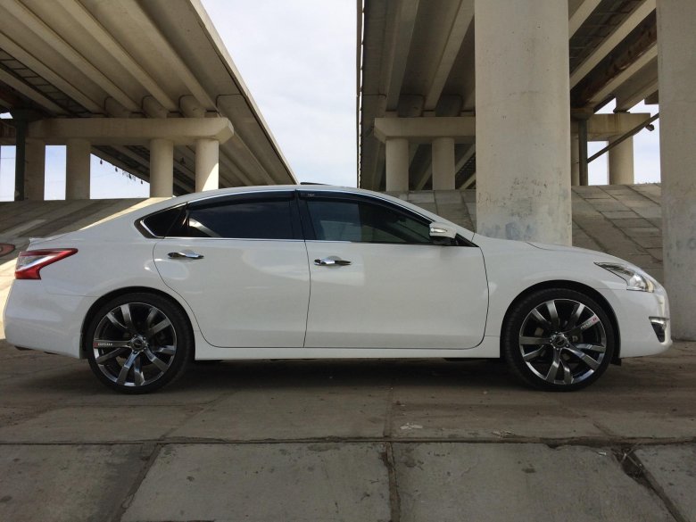 Nissan teana l33 r18