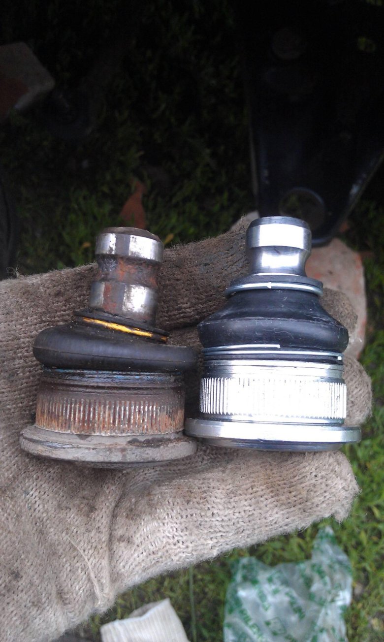 Шаровая опора рено логан 1