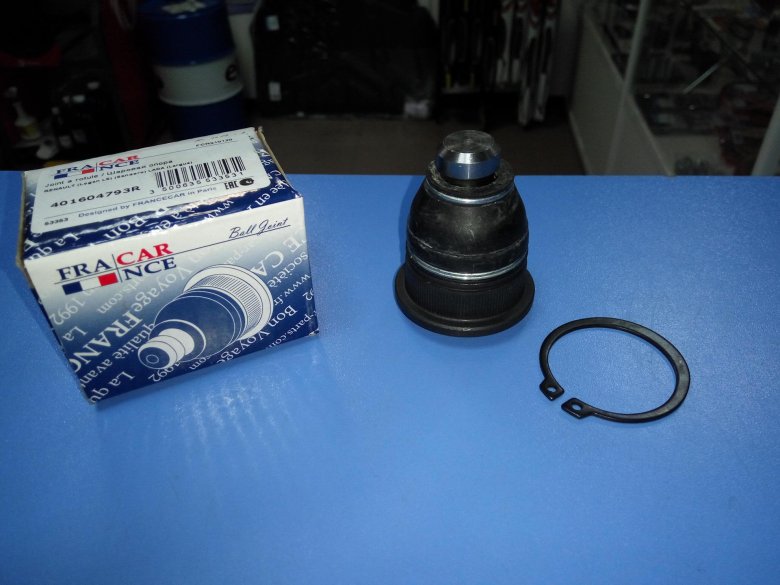 Шаровые опоры рено логан