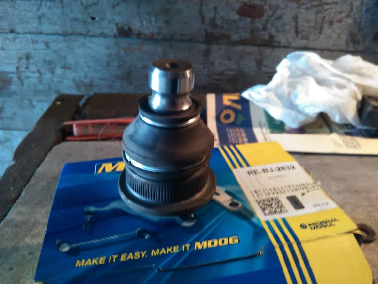 Шаровая рено логан 1