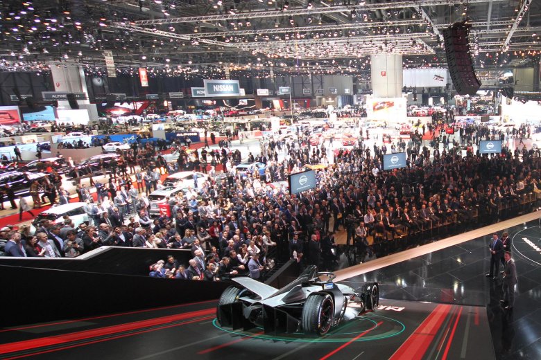 Автосалон в женеве 2021