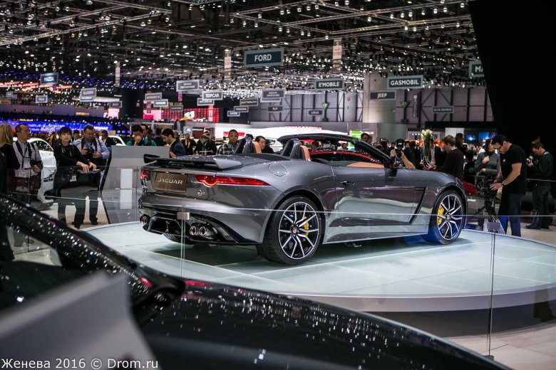 Женевская автовыставка
