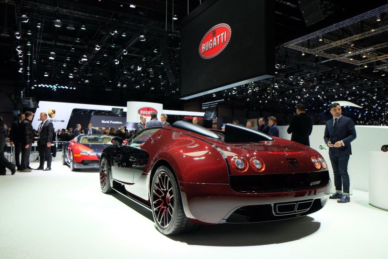 Bugatti veyron grand sport vitesse la finale