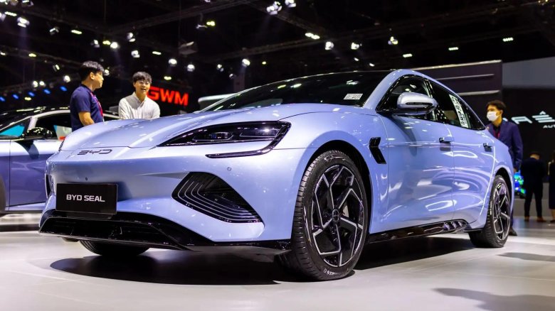 Byd seal 2022
