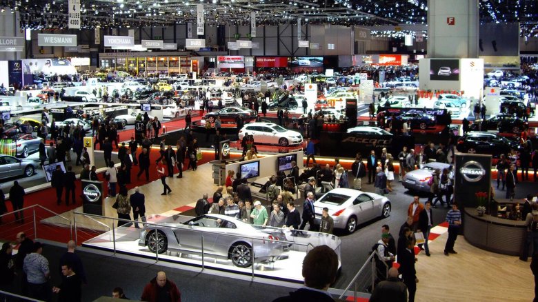 Geneva international motor show