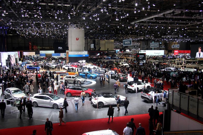 Выставка авто