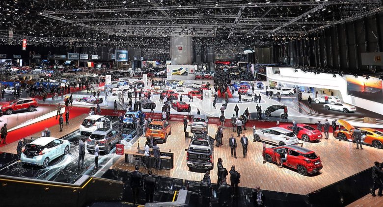 Автосалон женева 2022