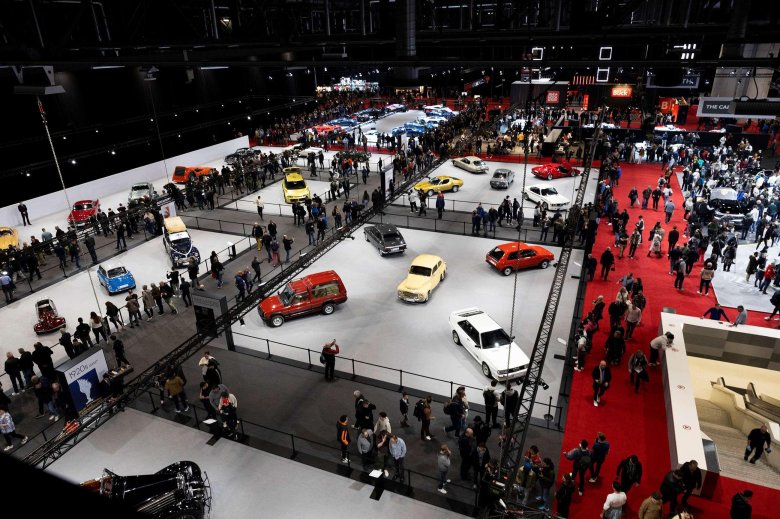 Geneva international motor show