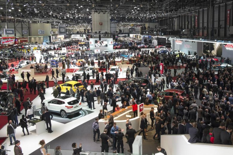 Geneva international motor show