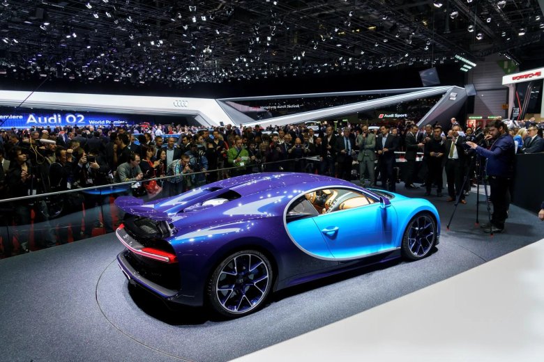 Bugatti chiron