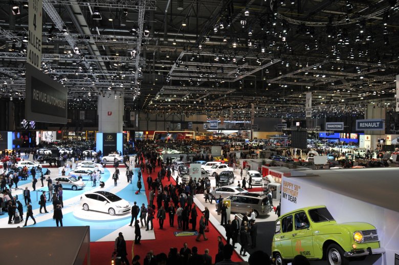 Geneva motor show