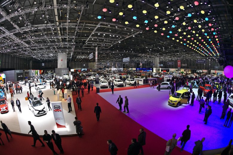 Женевский автосалон 2023