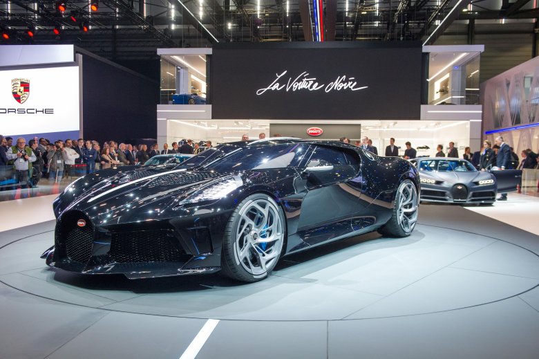 Bugatti la voiture noire