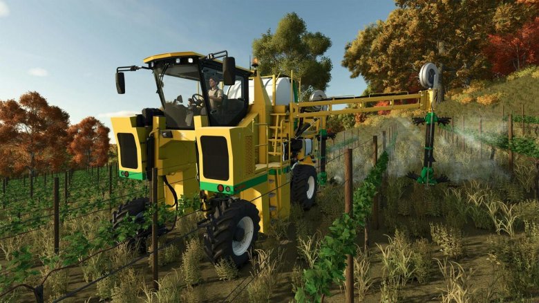 Farming simulator 22