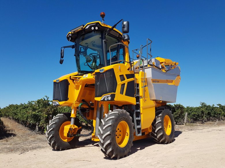 Уборочный комбайн