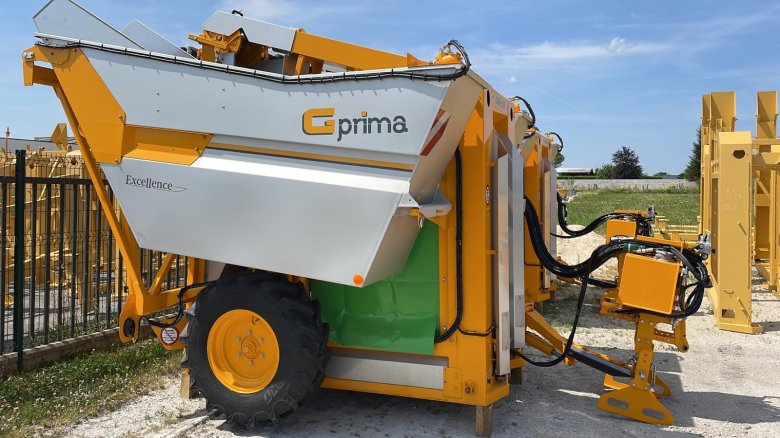 Грегуар виноградоуборочный комбайн