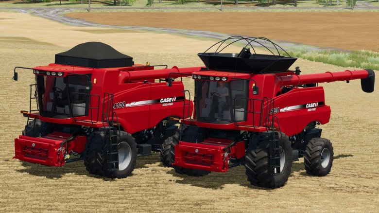 Комбайн case ih axial flow fs19