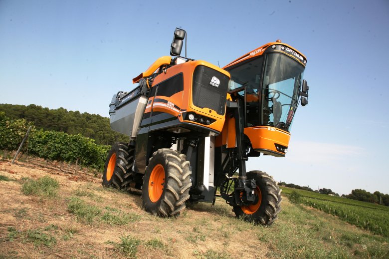 Виноградоуборочный комбайн pellenc optimum