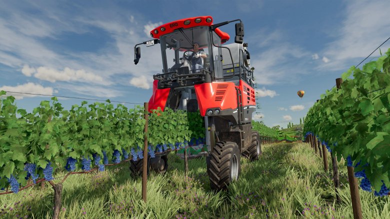 Farming simulator 22 ero grapeliner series 7000