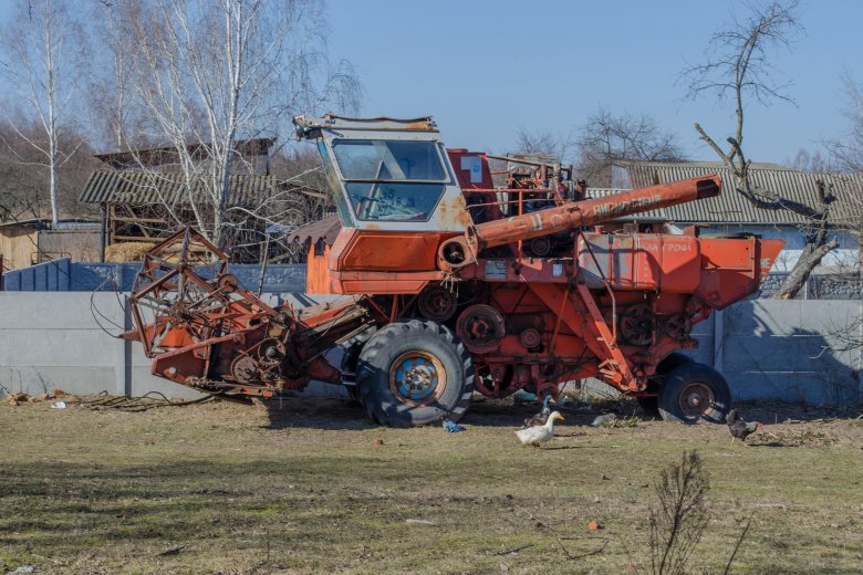 Комбайн ск 5 нива