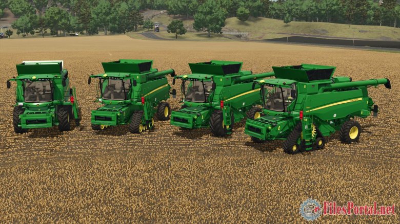 Комбайн джон дир для фс 19