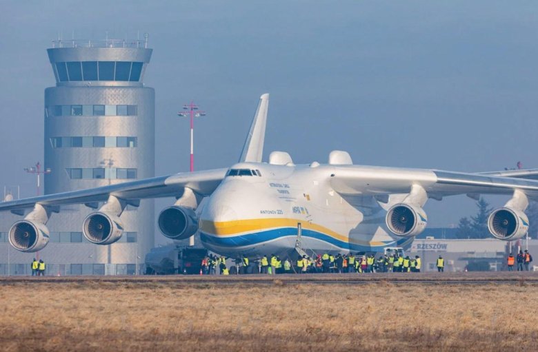 Ан-225 мрия