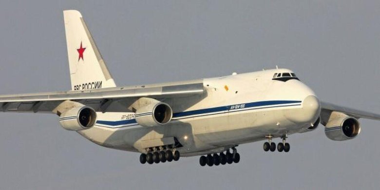 Самолет ан 124 100 руслан