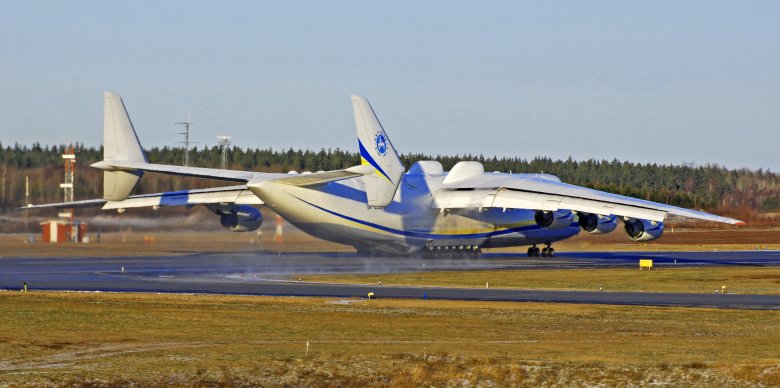 Самые большие самолеты