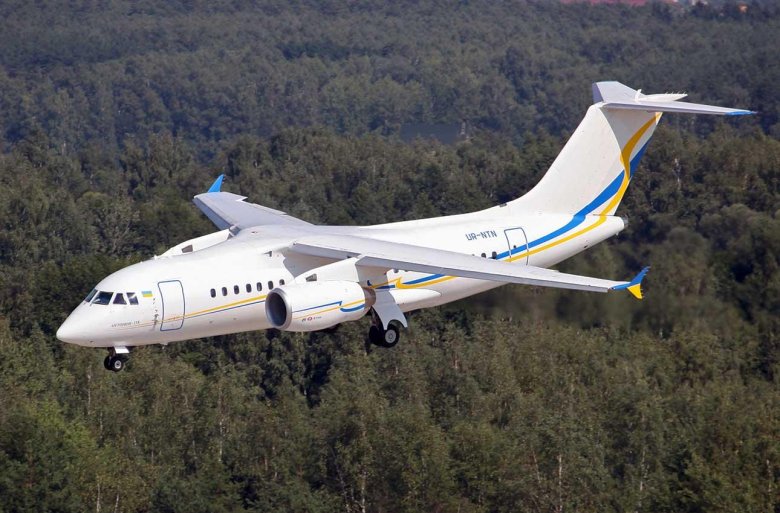 Ан 148 пассажирский самолёт