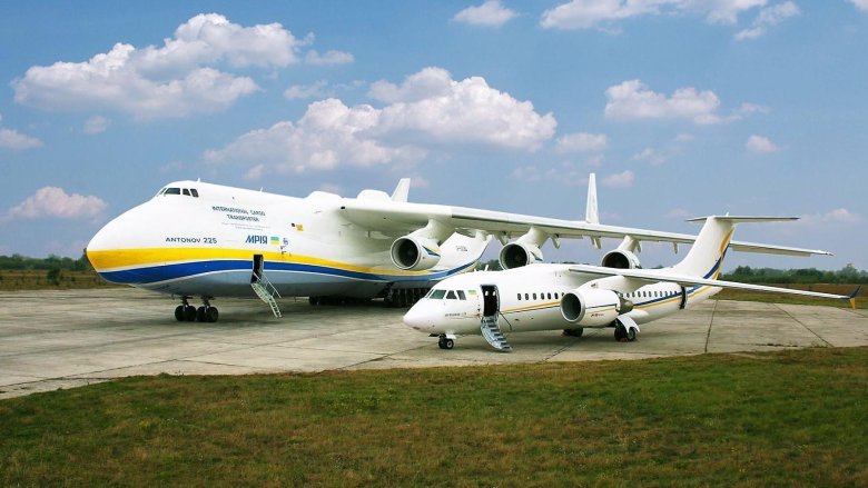 Самолет мрия ан-225
