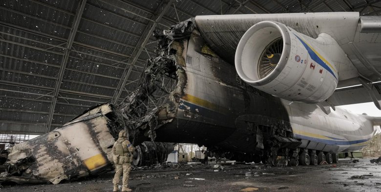 Ан 225 мрия гостомель