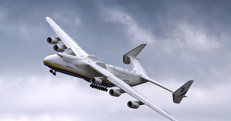 Ан 225 мрия кабина