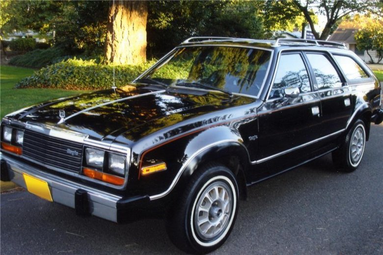 Amc eagle wagon