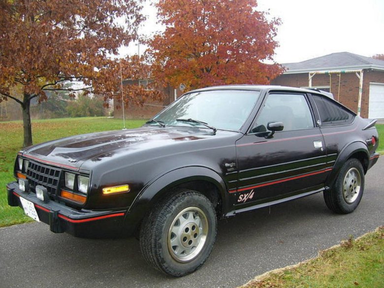 Amc eagle sx/4