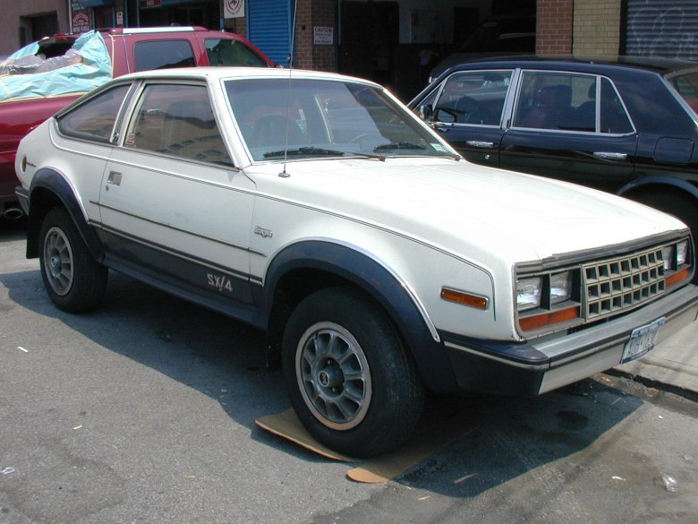 1986 amc eagle