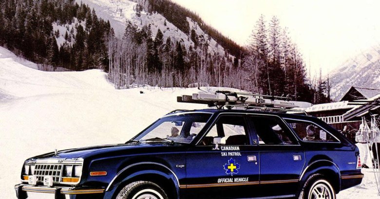 Amc eagle wagon 4х4